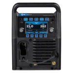 Miller Multimatic 255 Multiprocess Welder pulsed MIG welding aluminum