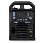 Millermatic 211 PRO MIG Welder setup for steel welding