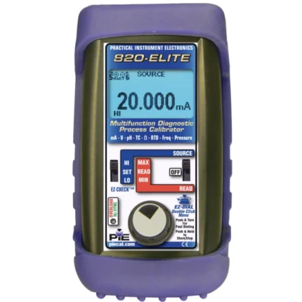 PIE 820 ELITE Multifunction Diagnostic Calibrator