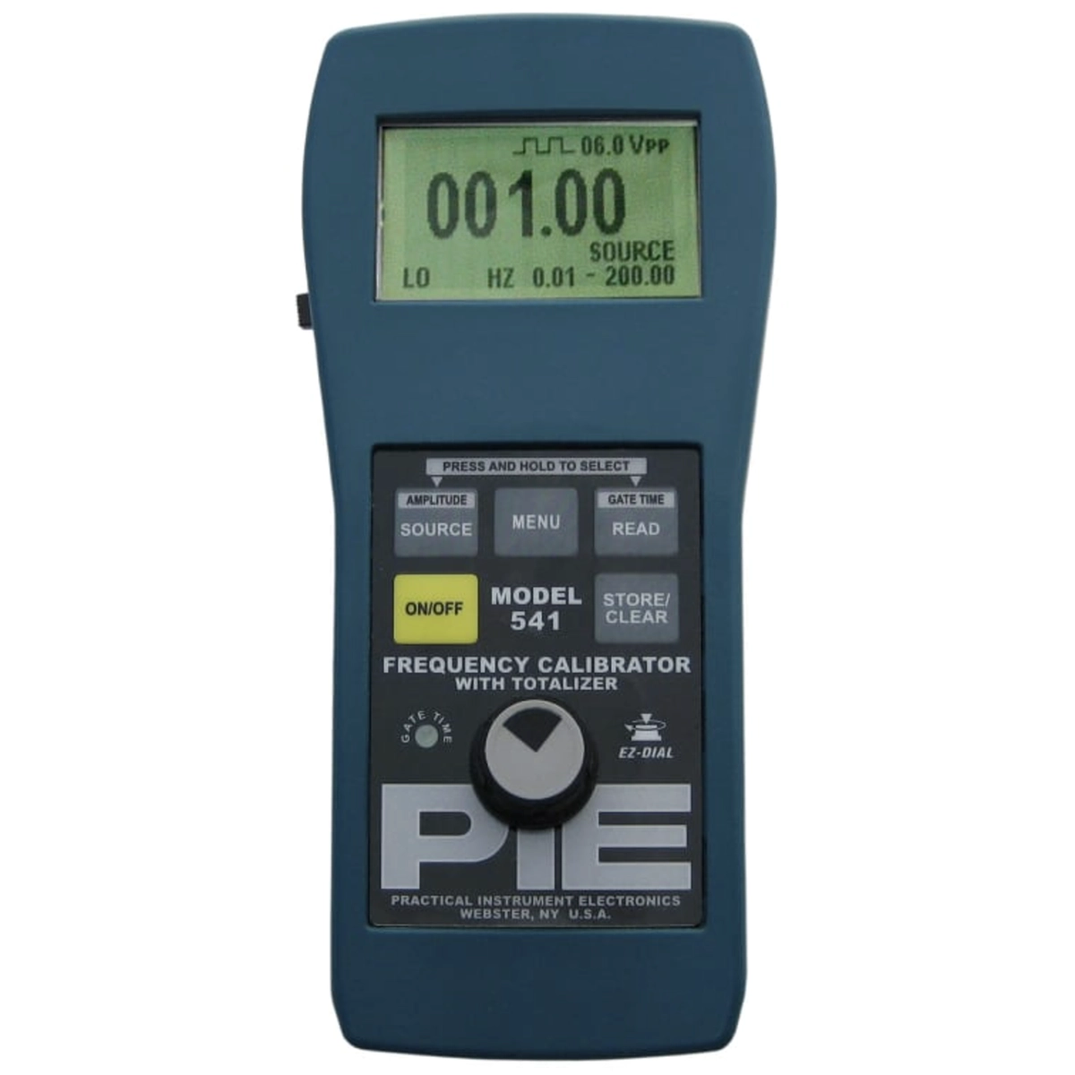 PIE Model 541 Frequency Calibrator PIE Model 541 Frequency Calibrator