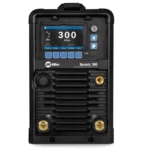 Portable Miller Dynasty 300 series welding machine for aluminum