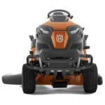 Premium Husqvarna riding mower with cruise control