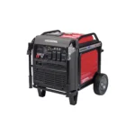 Quiet Honda 7000W inverter generator with Bluetooth monitoring