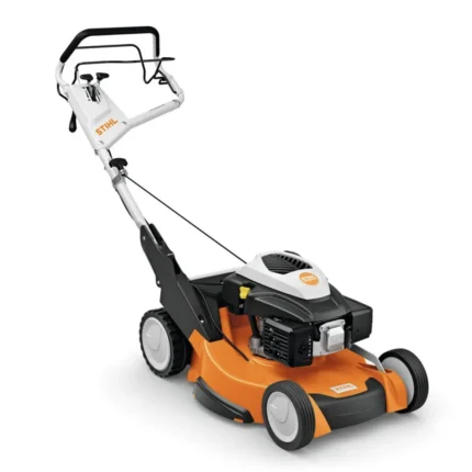 STIHL RM 655 VS lawn mower vario drive self propelled