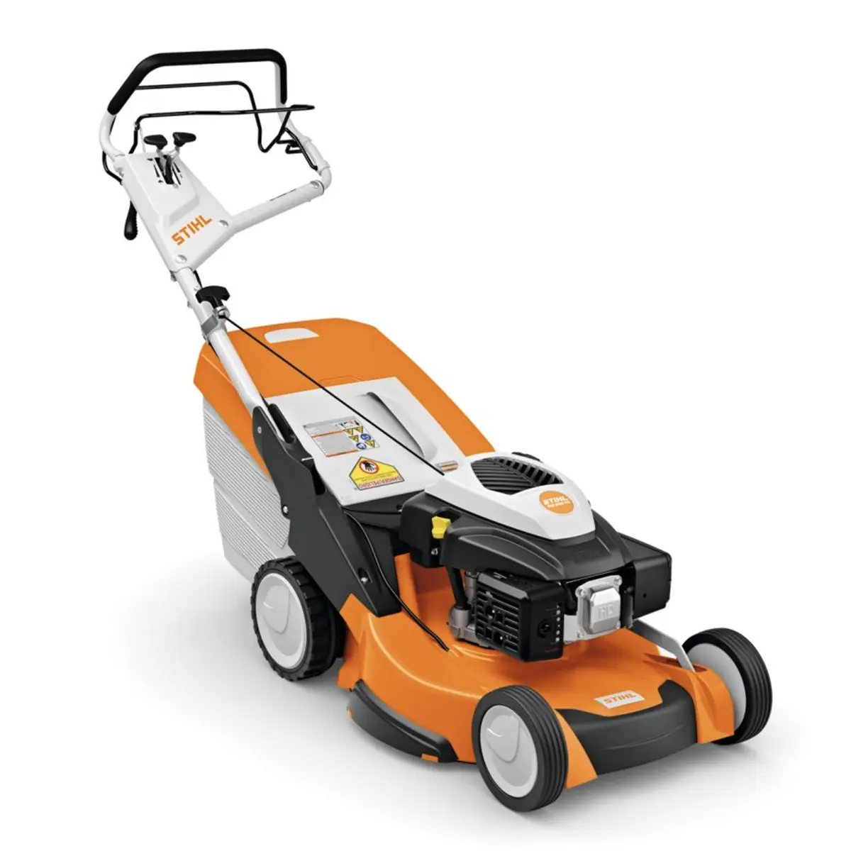STIHL RM 655 YS lawn mower hydrostatic self propelled design STIHL RM 655 YS lawn mower hydrostatic self propelled design