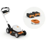 STIHL RMA 7 RV Set lawn mower with AP 500 S batteries