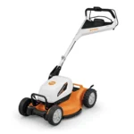 STIHL RMA 7 RV lawn mower with professional battery power