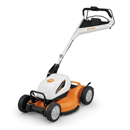 STIHL RMA 7 RV lawn mower with professional battery power