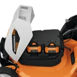 STIHL RMA 756 V battery mower with hybrid aluminum housing