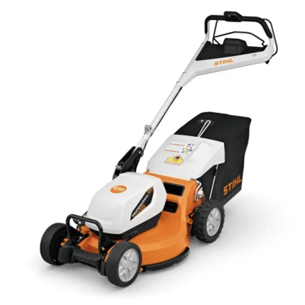STIHL RMA 756 V lawn mower for professional battery mowing