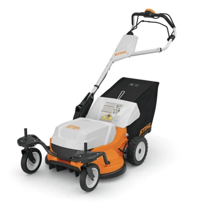 STIHL RMA 765 V lawn mower professional battery operation