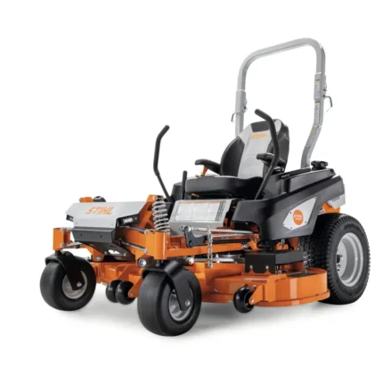 STIHL RZ 552 K zero turn mower with 52 inch commercial mowing deck