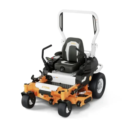 STIHL RZA 748 zero turn mower with 48 inch fabricated mowing deck