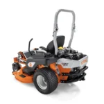 STIHL RZA 752 zero turn mower battery powered commercial design