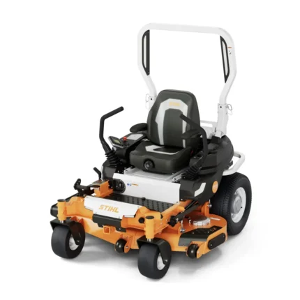 STIHL RZA 752 zero turn mower with 52 inch fabricated deck