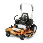 STIHL RZA 760 zero turn mower with 60 inch fabricated mowing deck