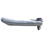 Spacious Navigo 12 VS RIB tender with Hypalon tubes