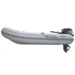 Spacious Navigo 9 VS RIB tender with Hypalon tubes