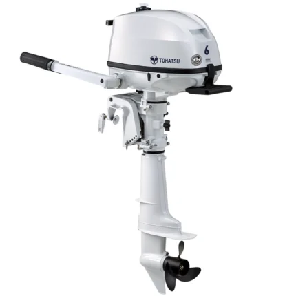 Tohatsu 6hp Outboard MFS6DWDL