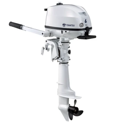 Tohatsu 6hp Outboard MFS6DWDS