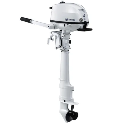 Tohatsu 6hp Sail Pro Outboard MFS6DWDSPROUL