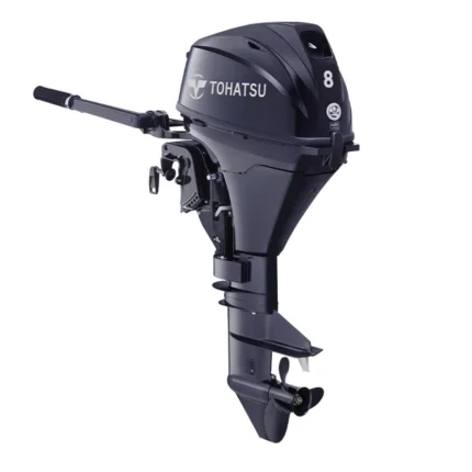 Tohatsu 8hp Outboard MFS8CEFL EFI long shaft engine