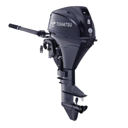Tohatsu 8hp Outboard MFS8CS EFI short shaft engine