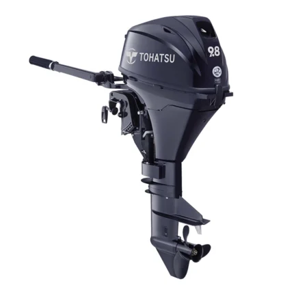 Tohatsu 9.8hp Outboard MFS9.8CEFTL EFI power tilt tiller