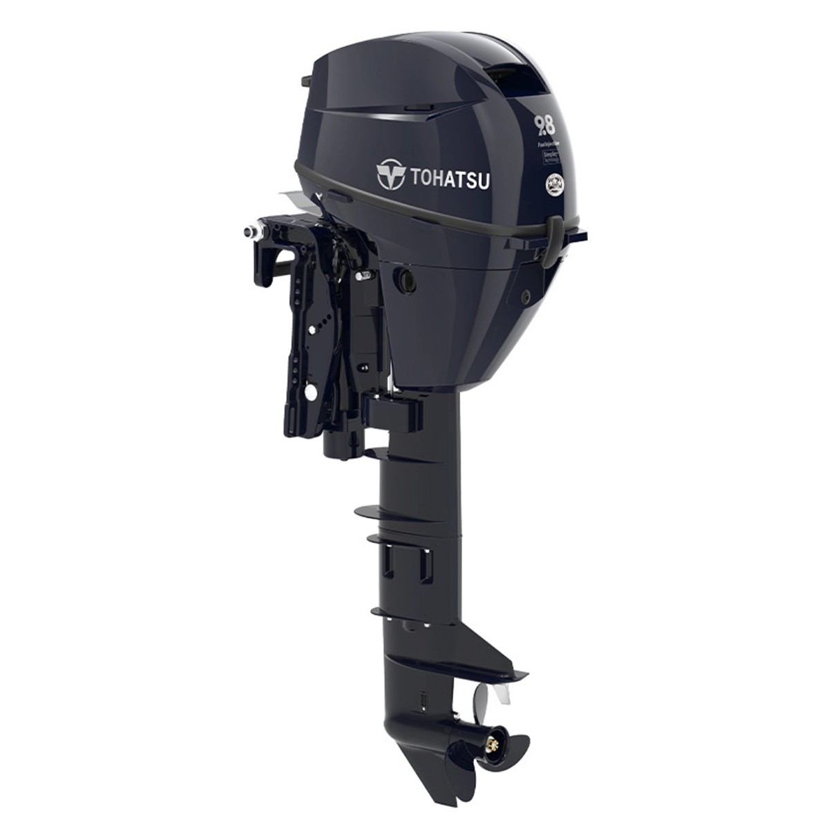 Tohatsu 9.8hp Outboard MFS9.8CEPTUL EFI remote control Tohatsu 9.8hp Outboard MFS9.8CEPTUL EFI remote control