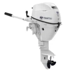 Tohatsu 9.8hp Outboard MFS9.8CWEFUL EFI white ultra long shaft