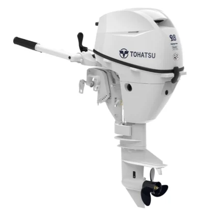 Tohatsu 9.8hp Outboard MFS9.8CWEFUL EFI white ultra long shaft