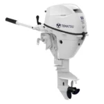 Tohatsu 9.8hp Outboard MFS9.8CWS EFI white cowling