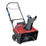 Toro 21 inch Power Clear 721 QZE gas snow blower front view