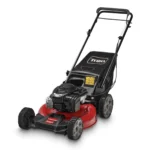 Toro 21 inch self propelled mower with LawnVitamins mulching