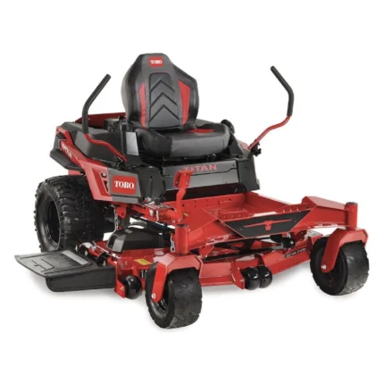Toro 54 inch TITAN zero turn mower for large residential lawns