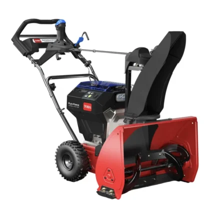 toro 60v 24 inch snowmaster single stage snow blower