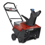 Toro 60V Max 21 inch Power Clear self propelled snow blower clearing driveway