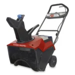 Toro Power Clear 60V cordless single stage snow blower residential use