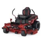 Toro TITAN MyRIDE mower with IronForged steel deck