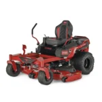 Toro TITAN mower with IronForged steel deck