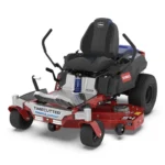 Toro electric TimeCutter MyRIDE zero turn mower with IronForged deck