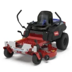 Toro electric TimeCutter zero turn mower with IronForged deck
