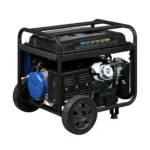 Westinghouse WGen10500TFc portable generator with wheels and lift bracket