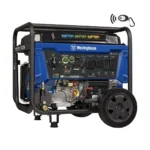 Westinghouse WGen10500TFc tri fuel portable generator heavy duty