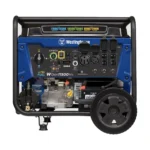 Westinghouse WGen11500TFc portable generator control panel outlets
