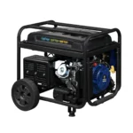 Westinghouse WGen11500TFc portable generator with wheels and handle