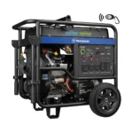 Westinghouse WGen14500DF portable generator dual fuel heavy duty