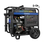 Westinghouse WGen14500TFc tri fuel portable generator heavy duty design