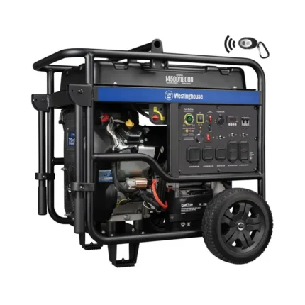 Westinghouse WGen14500c portable generator heavy duty gasoline design