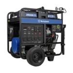 Westinghouse WGen20000c portable generator heavy duty steel frame